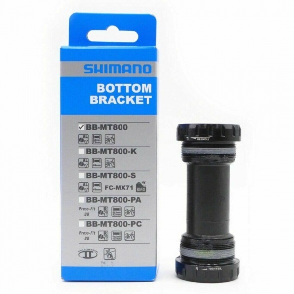 Shimano XT BB-MT800Hollowtech II Bottom Bracket 68/73mm